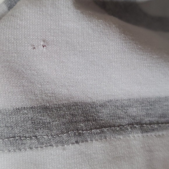 Eileen Fisher stripe boat-neck tunic top - Picture 10 of 10